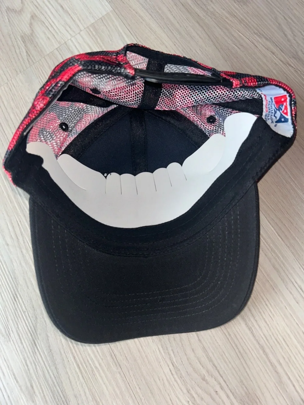 Albuquerque Isotopes black structured